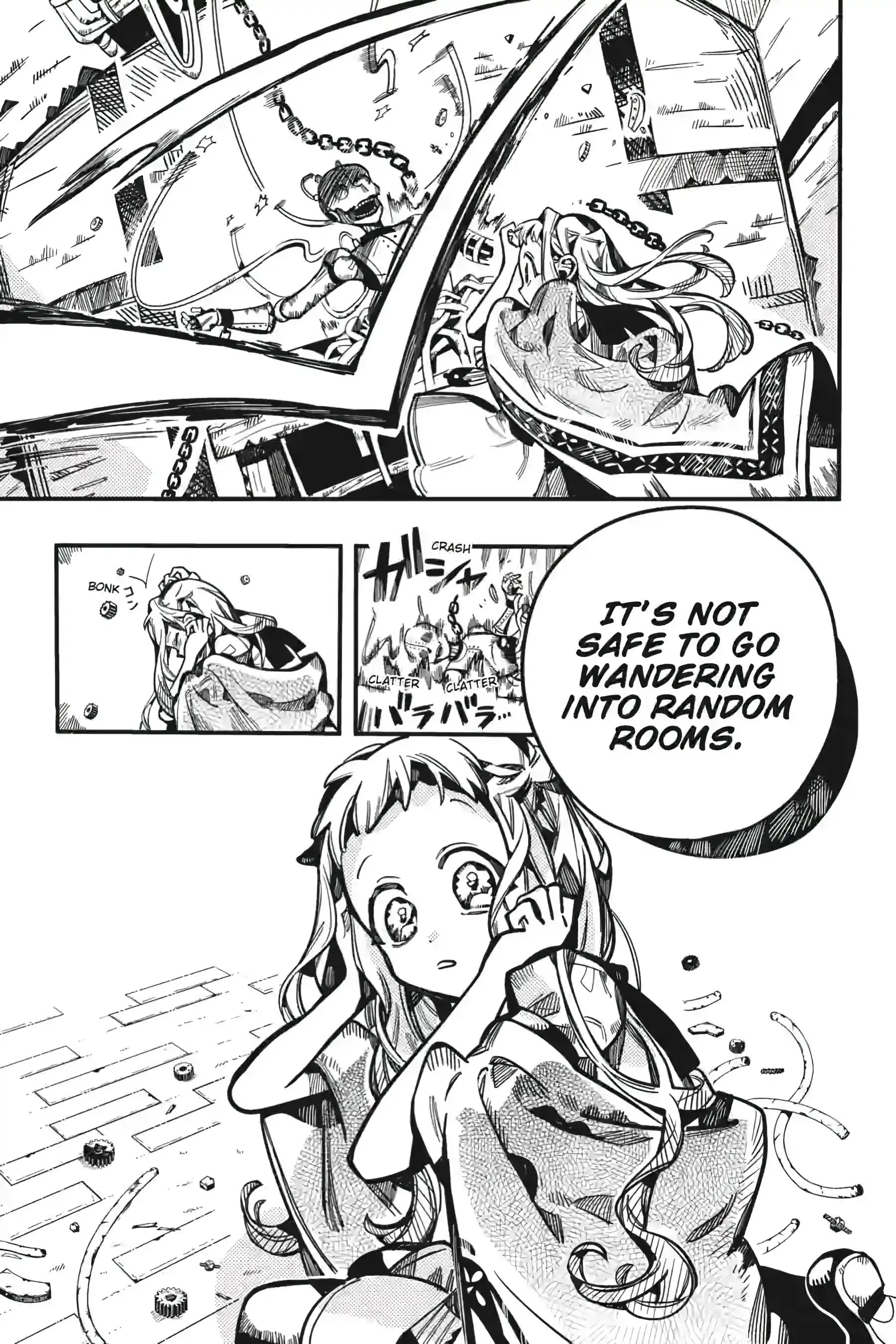 Toilet Bound Hanako Kun, Chapter 124 image 19